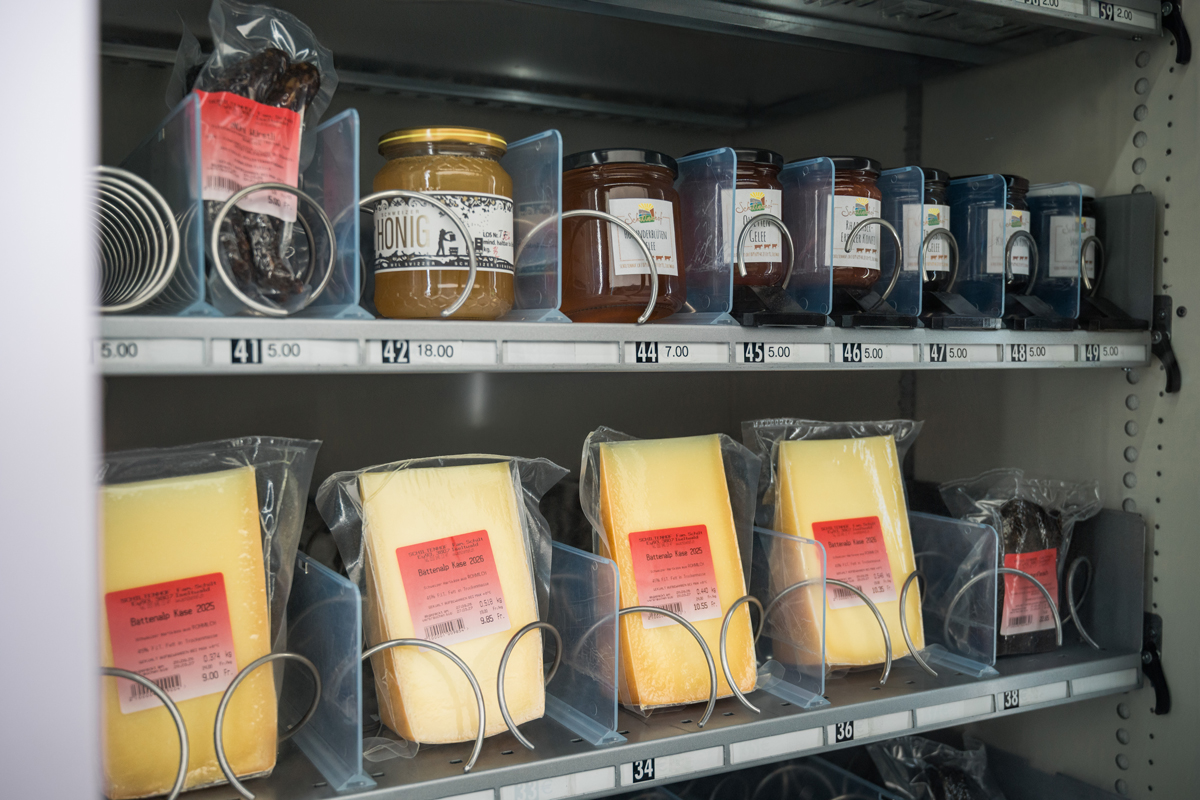 Angebot Automat Schiltenhof in Iseltwald