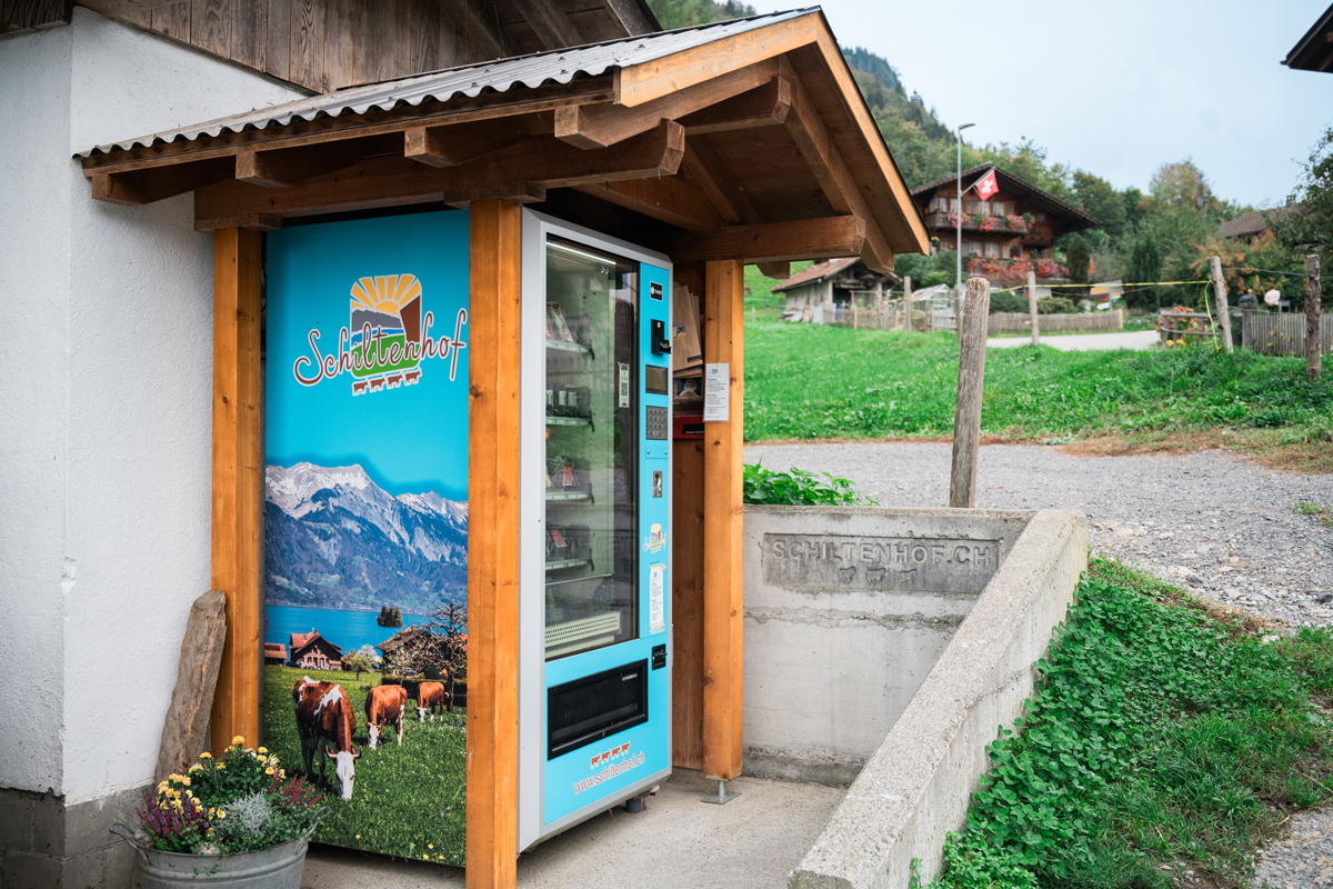 Automat Schiltenhof in Iseltwald