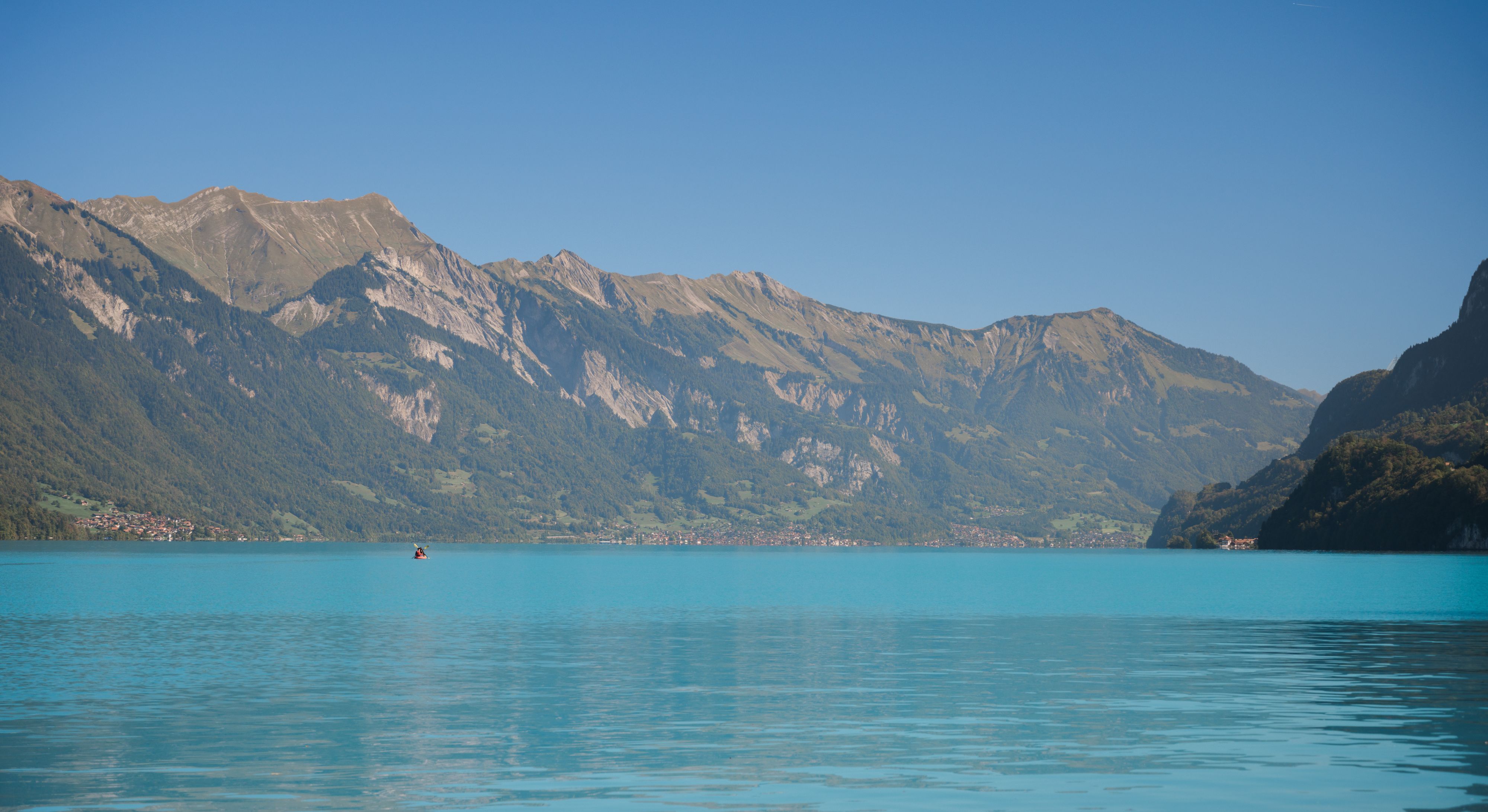 Brienzersee von Bönigen aus gesehen