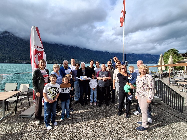 Morel Luginbühl mit Verwandschaft, Strandhotel 2026